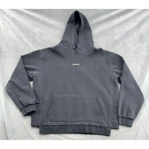 YoungLA Hoodie Mens 2XL Black Pullover Los Angeles EST 2014 Inspire Graphic XXL